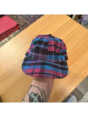 Vintage the Vermont flannel company strap back hat OS
